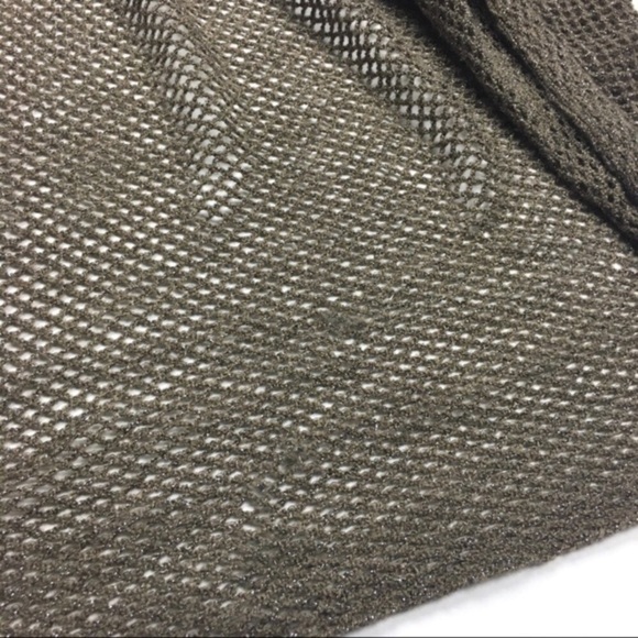 STEVE MADDEN Infinity Scarf Knit Metallic Sparkly Neutral Minimalist Boho NWT - Picture 3 of 6